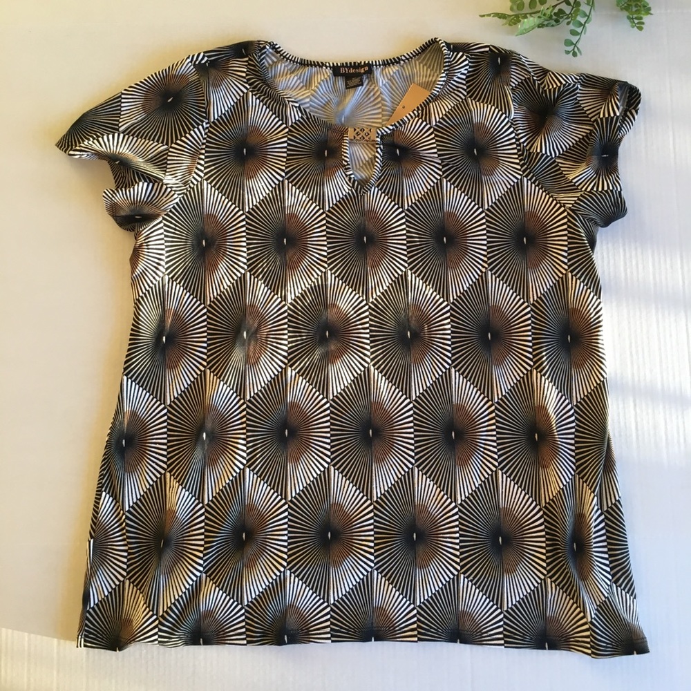 By Design 2X top, new with tags